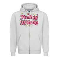 Feeling Witchy Zipper Hoodie | Teevron