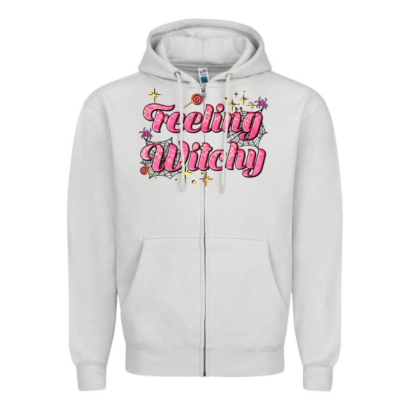 Feeling Witchy Zipper Hoodie by AdoDesignShop | Teevron