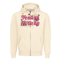 Sandshell feeling witchy Zipper Hoodie - AdoDesignShop
