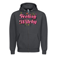 Smoke feeling witchy Zipper Hoodie - AdoDesignShop