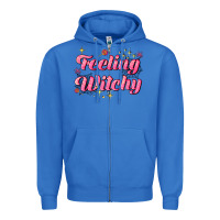 True Royal feeling witchy Zipper Hoodie - AdoDesignShop