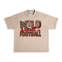 French Oak wild about football Urban Heavy Tee - Zillion Design Studio
