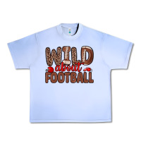Grape Ice wild about football Urban Heavy Tee - Zillion Design Studio