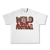 Lunar Rock wild about football Urban Heavy Tee - Zillion Design Studio