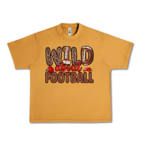 Peanut Butter wild about football Urban Heavy Tee - Zillion Design Studio