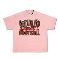 Salmon wild about football Urban Heavy Tee - Zillion Design Studio