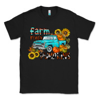 Black farm fresh pumpkin Classic Tee - CowhideDigitalArt