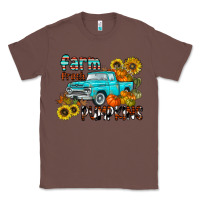 Chestnut farm fresh pumpkin Classic Tee - CowhideDigitalArt