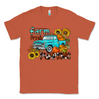 Copper farm fresh pumpkin Classic Tee - CowhideDigitalArt
