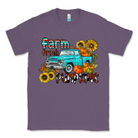 Lavender farm fresh pumpkin Classic Tee - CowhideDigitalArt
