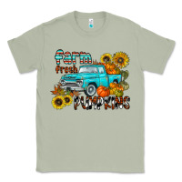 Matcha farm fresh pumpkin Classic Tee - CowhideDigitalArt