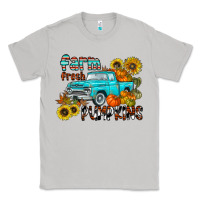 Moon Dust farm fresh pumpkin Classic Tee - CowhideDigitalArt