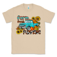 Mushroom farm fresh pumpkin Classic Tee - CowhideDigitalArt