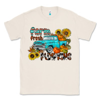 Natural farm fresh pumpkin Classic Tee - CowhideDigitalArt