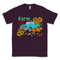 Plum farm fresh pumpkin Classic Tee - CowhideDigitalArt