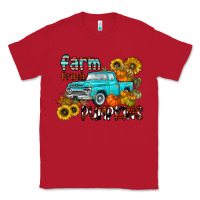 Red farm fresh pumpkin Classic Tee - CowhideDigitalArt