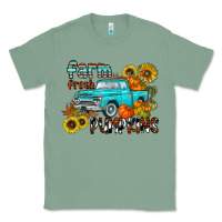 Sage farm fresh pumpkin Classic Tee - CowhideDigitalArt