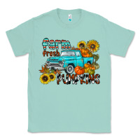 Seafoam farm fresh pumpkin Classic Tee - CowhideDigitalArt