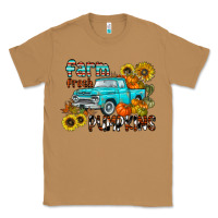 Toasted Coconut farm fresh pumpkin Classic Tee - CowhideDigitalArt