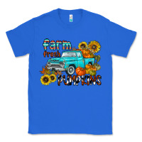 True Royal farm fresh pumpkin Classic Tee - CowhideDigitalArt