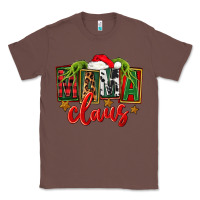 Chestnut Christmas mama Claus Classic Tee - FaDigitalArtStudio