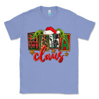 Colony Blue Christmas mama Claus Classic Tee - FaDigitalArtStudio