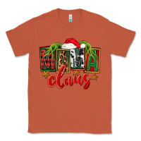 Copper Christmas mama Claus Classic Tee - FaDigitalArtStudio