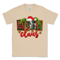 Mushroom Christmas mama Claus Classic Tee - FaDigitalArtStudio