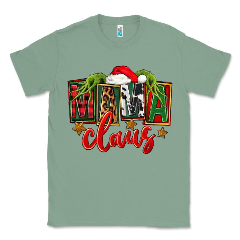 Christmas Mama Claus Classic Tee by FaDigitalArtStudio | Teevron