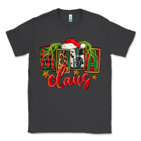Smoke Christmas mama Claus Classic Tee - FaDigitalArtStudio