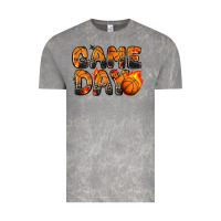 Cloud Rock game day basketball leopard Vintage Tee - Zillion Design Studio