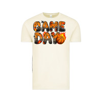 Vintage Arctic game day basketball leopard Vintage Tee - Zillion Design Studio
