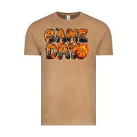 Vintage Camel game day basketball leopard Vintage Tee - Zillion Design Studio