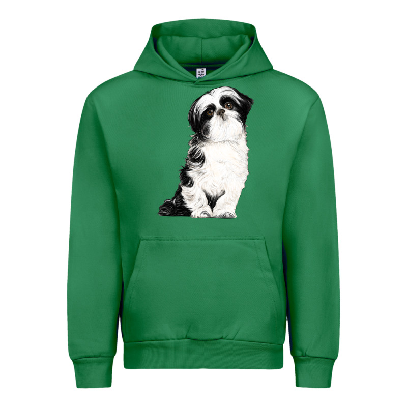 Shih Tzu Dog Urban Hoodie by LillyAllenDesigns | Teevron