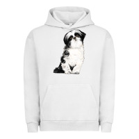Pigment Lunar Rock shih tzu dog Urban Hoodie - LillyAllenDesigns
