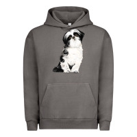 Pigment Tornado shih tzu dog Urban Hoodie - LillyAllenDesigns