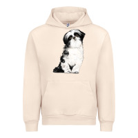 Sandshell shih tzu dog Urban Hoodie - LillyAllenDesigns