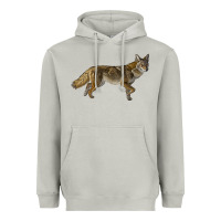 Moon Dust coyote Heavyweight Hoodie - LillyAllenDesigns
