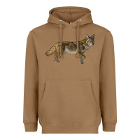 Toasted Coconut coyote Heavyweight Hoodie - LillyAllenDesigns