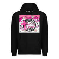 Black doing my best and letting god Premium Hoodie - MaliasSmallBusiness