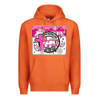 Carrot doing my best and letting god Premium Hoodie - MaliasSmallBusiness