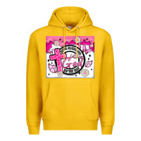 Lemon doing my best and letting god Premium Hoodie - MaliasSmallBusiness