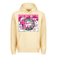 Pina Colada doing my best and letting god Premium Hoodie - MaliasSmallBusiness