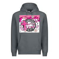 Rock doing my best and letting god Premium Hoodie - MaliasSmallBusiness