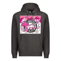 Smoke doing my best and letting god Premium Hoodie - MaliasSmallBusiness