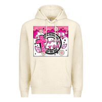 Tofu doing my best and letting god Premium Hoodie - MaliasSmallBusiness