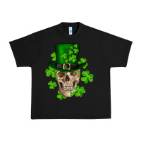 Black st. patrick's day skull Urban Heavy Tee - RanaPortraitStore