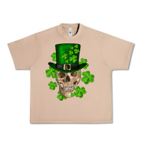 Burro st. patrick's day skull Urban Heavy Tee - RanaPortraitStore