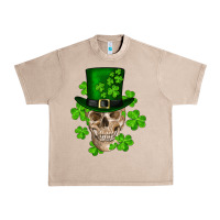 French Oak st. patrick's day skull Urban Heavy Tee - RanaPortraitStore