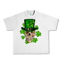 Lunar Rock st. patrick's day skull Urban Heavy Tee - RanaPortraitStore